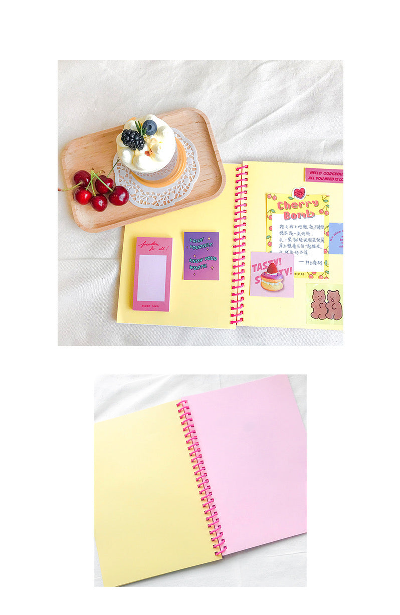 Three color Notebook