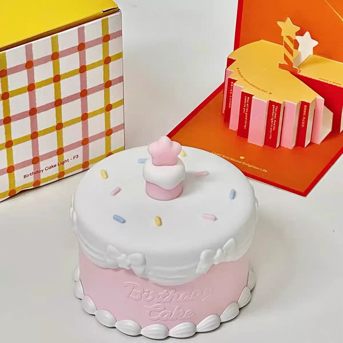 Birthday Cake Lamp