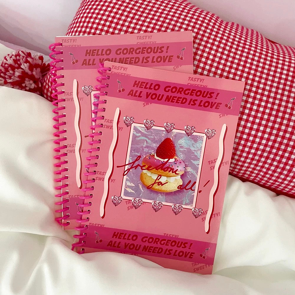 Three color Notebook