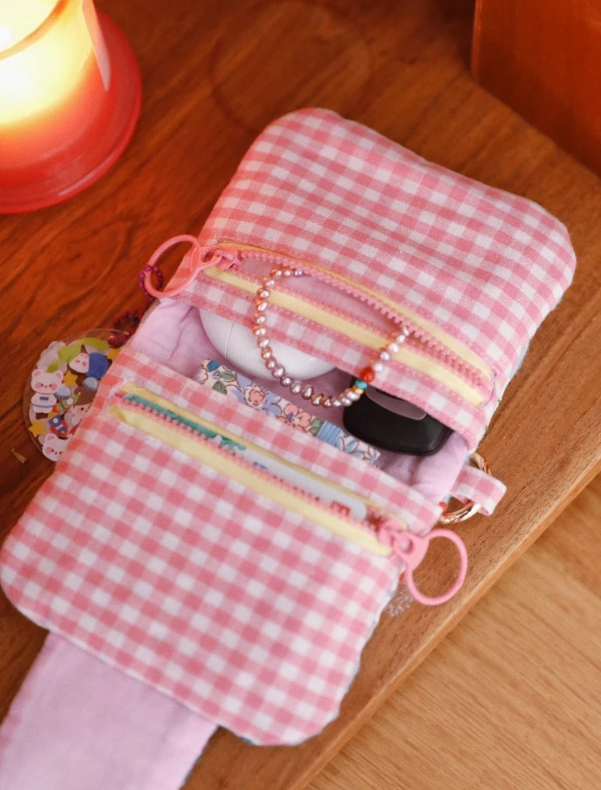 Card pad pouch