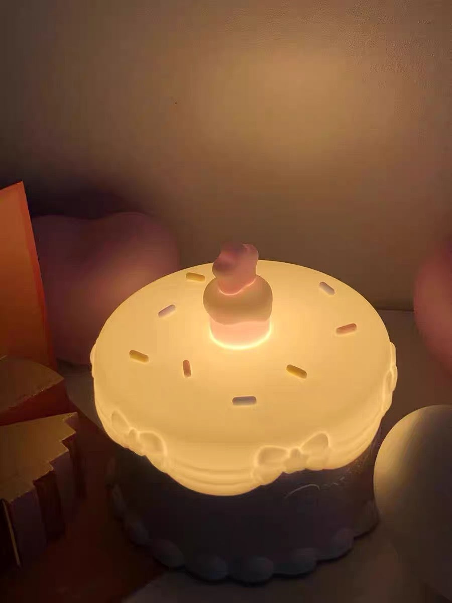 Birthday Cake Lamp