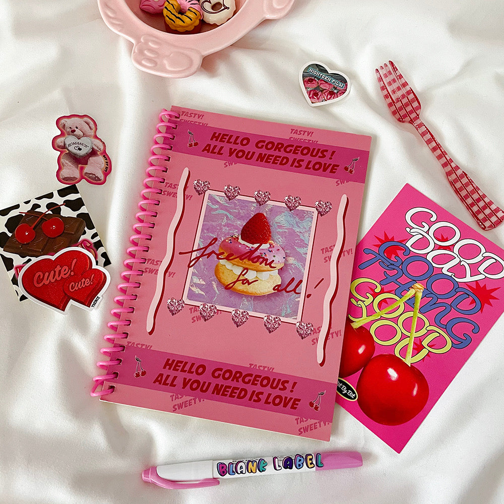 Three color Notebook