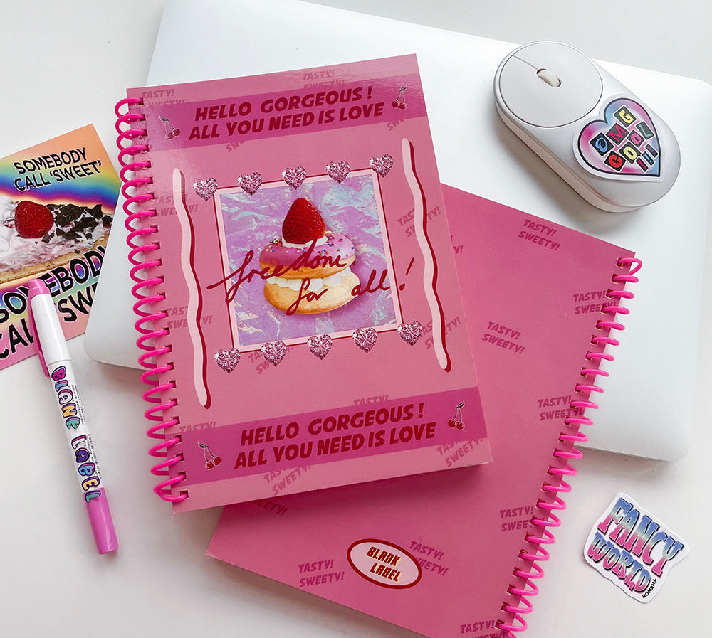 Three color Notebook