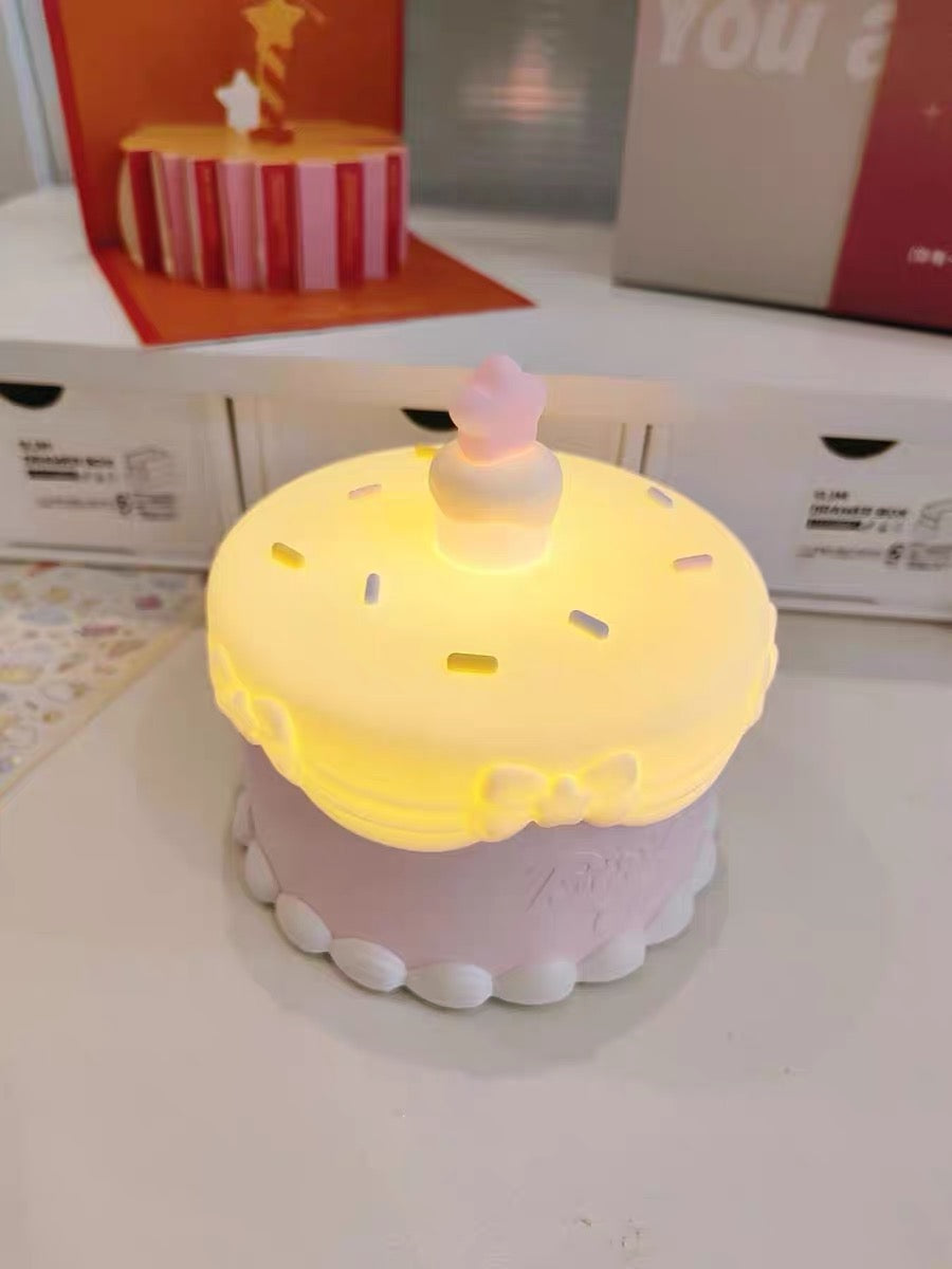 Birthday Cake Lamp