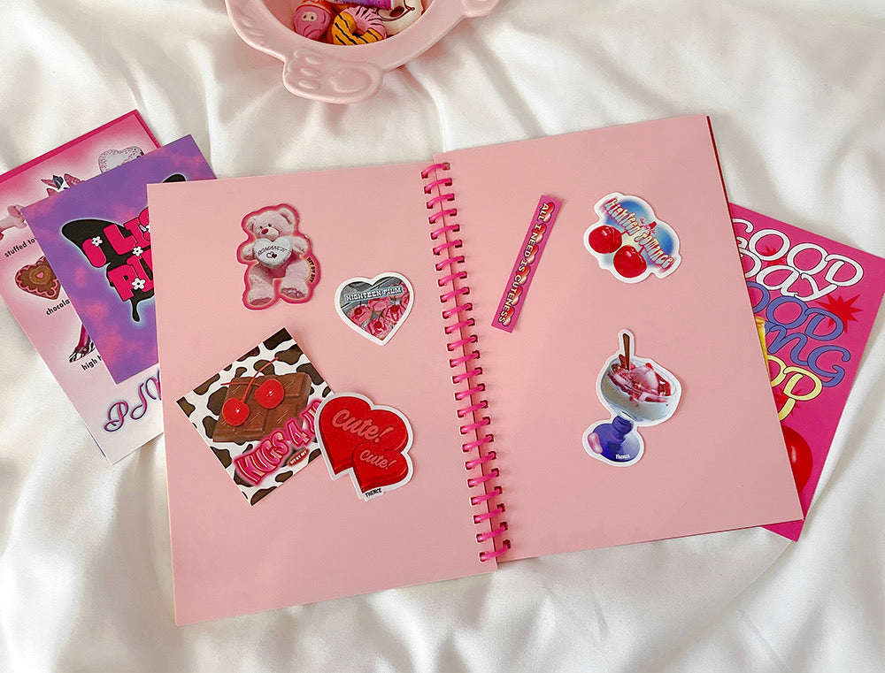 Three color Notebook