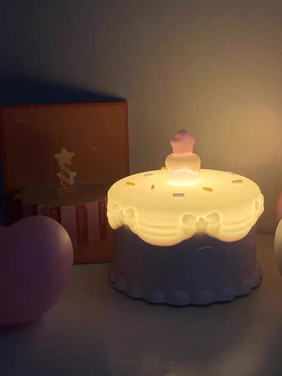 Birthday Cake Lamp