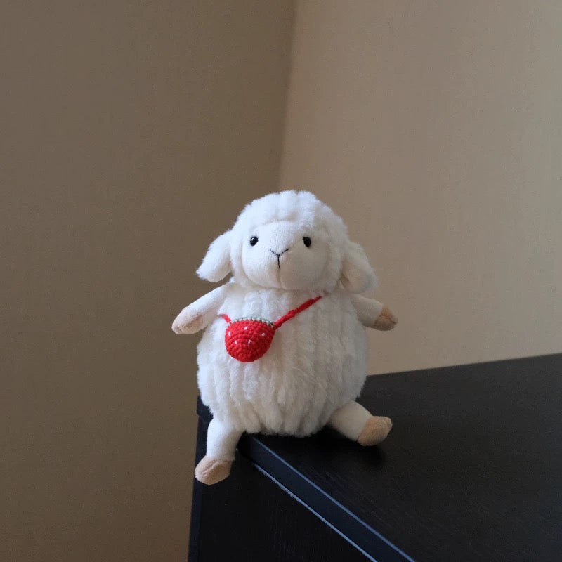 Little lambie plush