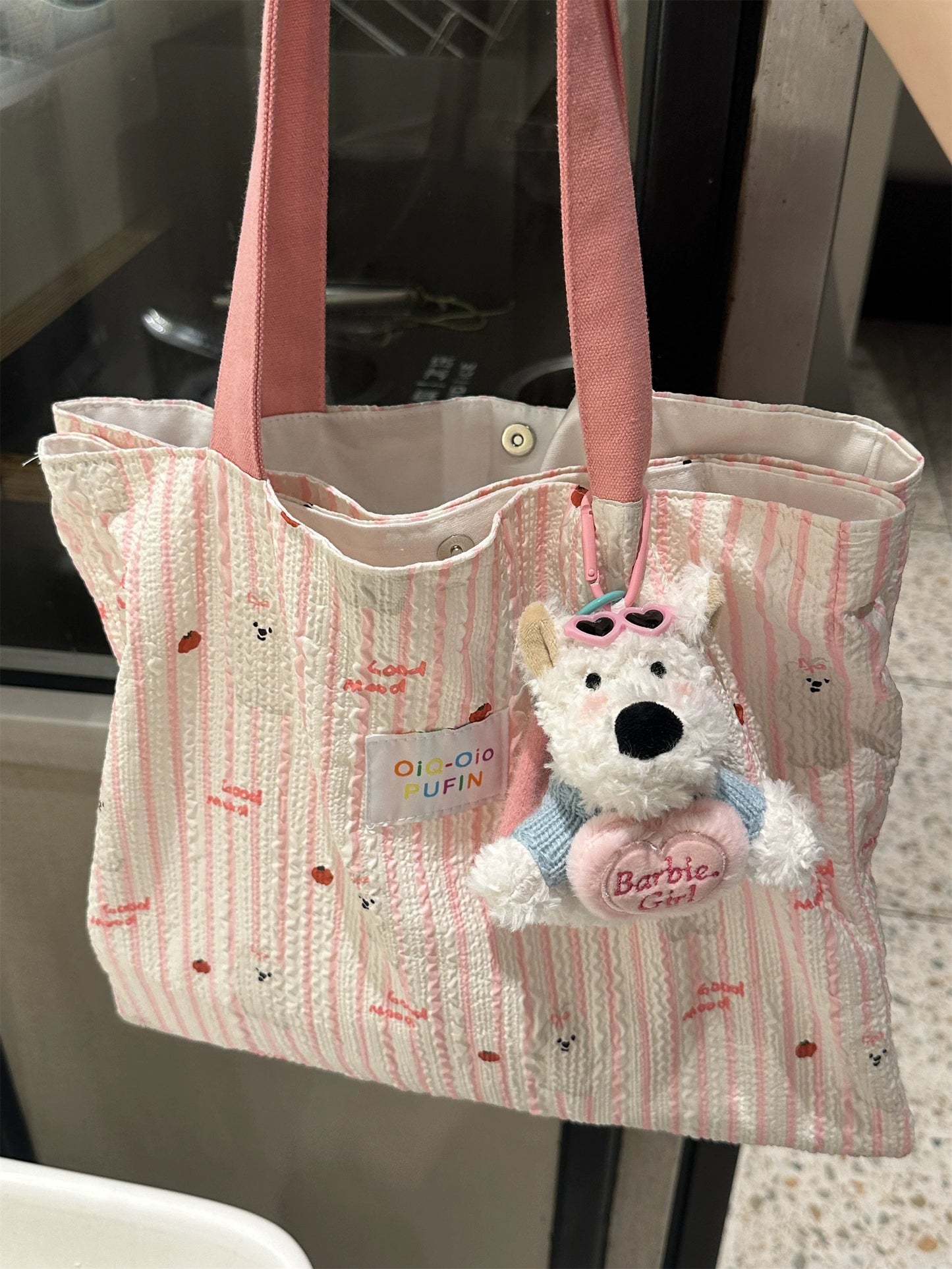 Westie doggo charm