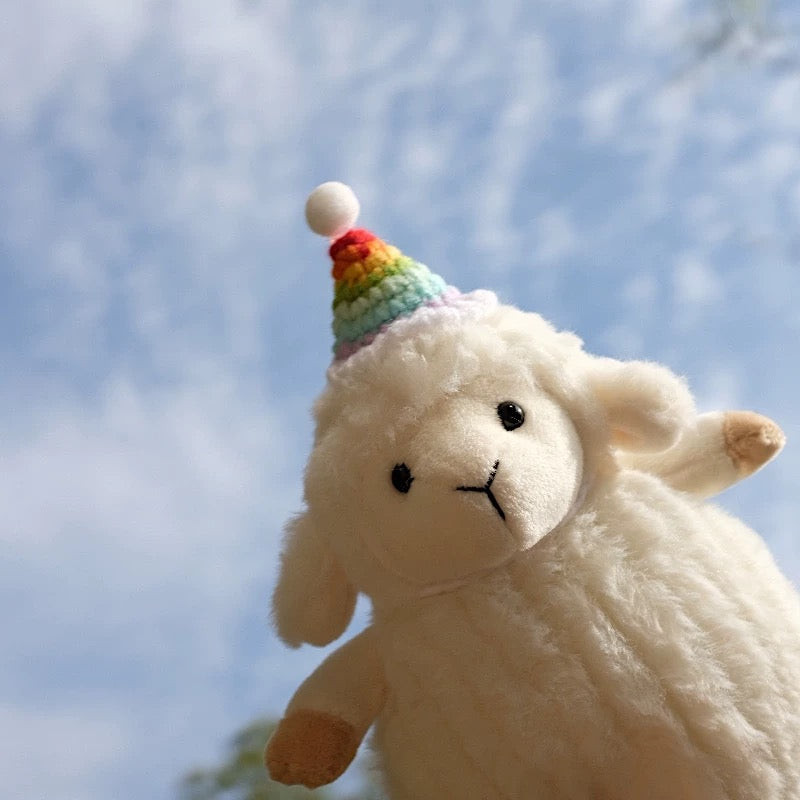 Little lambie plush