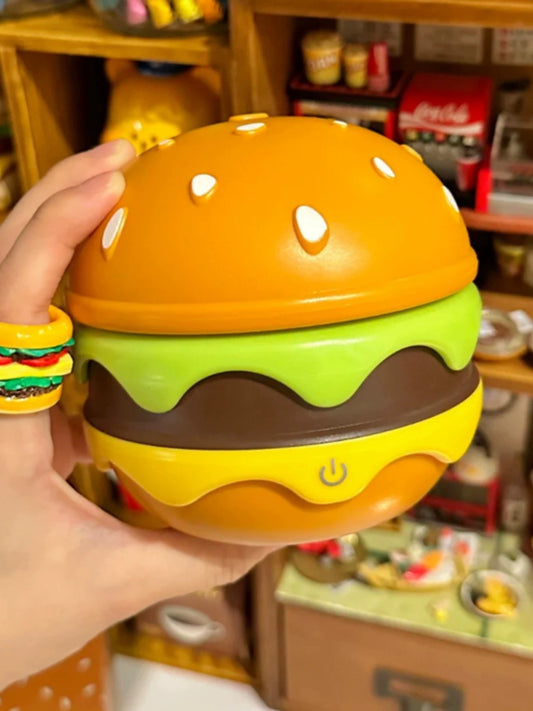 burger lamp