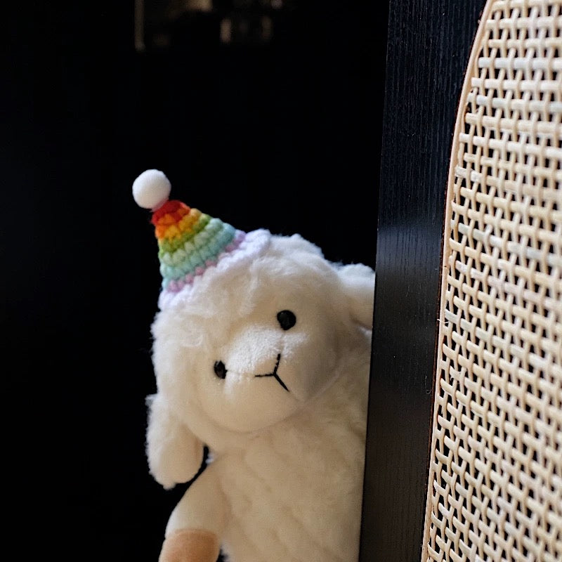 Little lambie plush