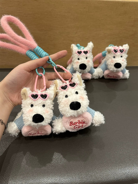 Westie doggo charm