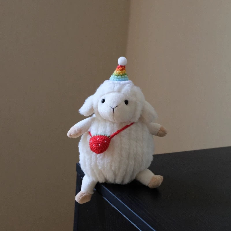 Little lambie plush
