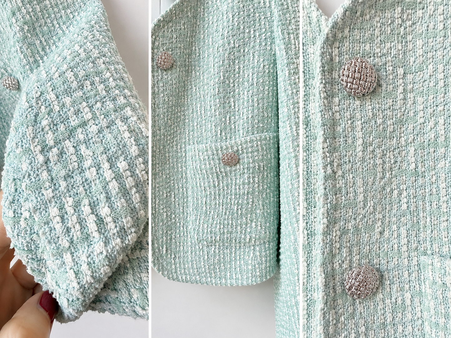 Day and Night Relaxed Breezy Tweed Jacket 2.0