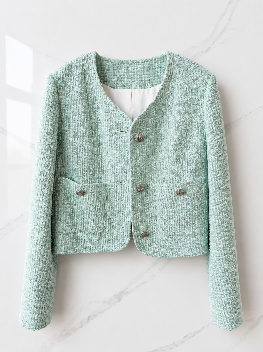 Day and Night Relaxed Breezy Tweed Jacket 2.0
