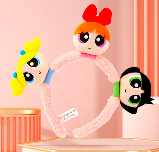 Powerpuff girls hairband