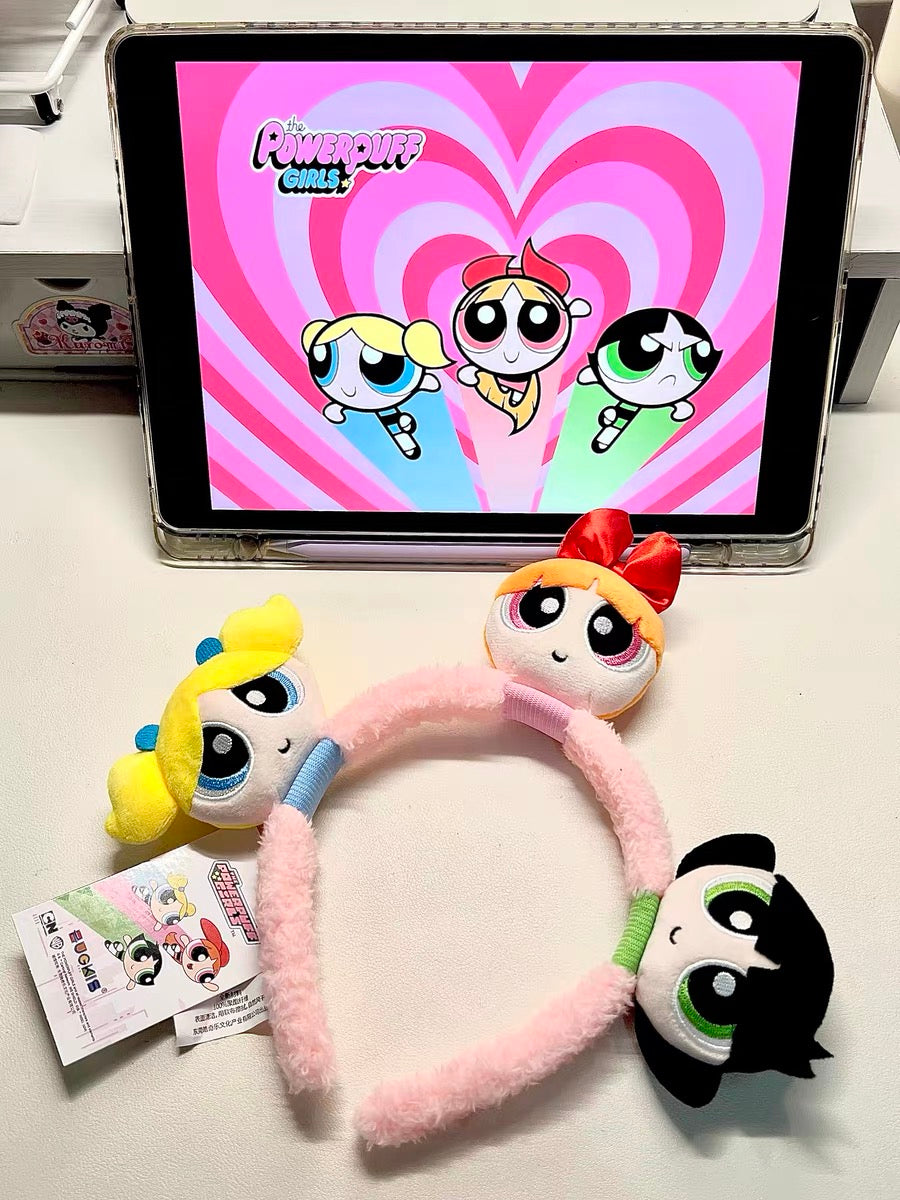 Powerpuff girls hairband